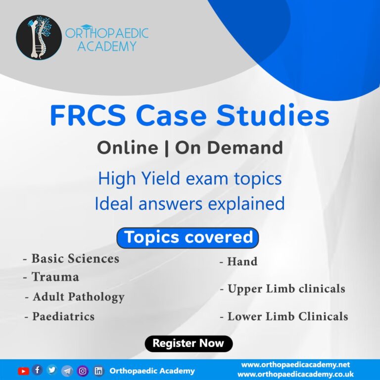 FRCS Case Studies