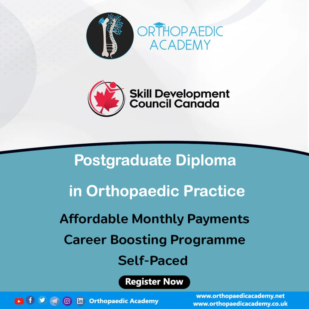 Postgraduate Diploma in Orthopaedic Practice